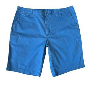 NEW Toad & Co Mens Mission Ridge Shorts size 38 10.5” Bleachy Blue Vintage
